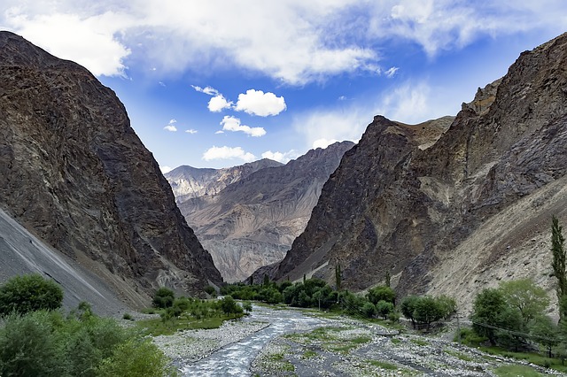 kharmang údolí